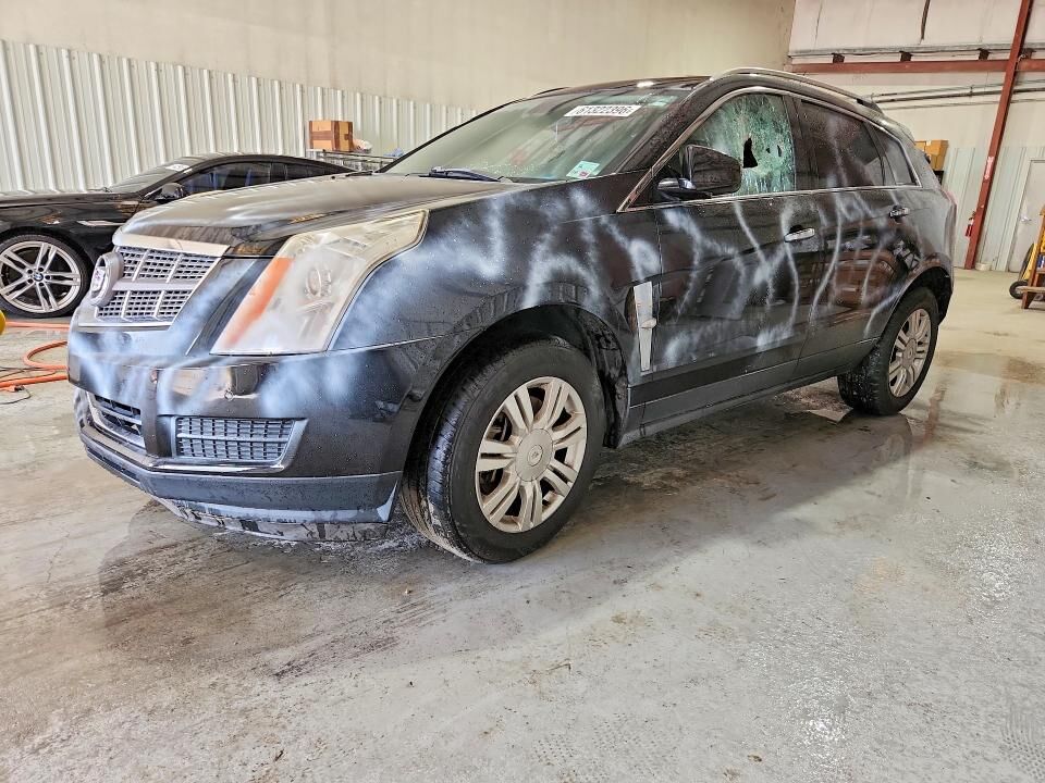 2010 CADILLAC SRX