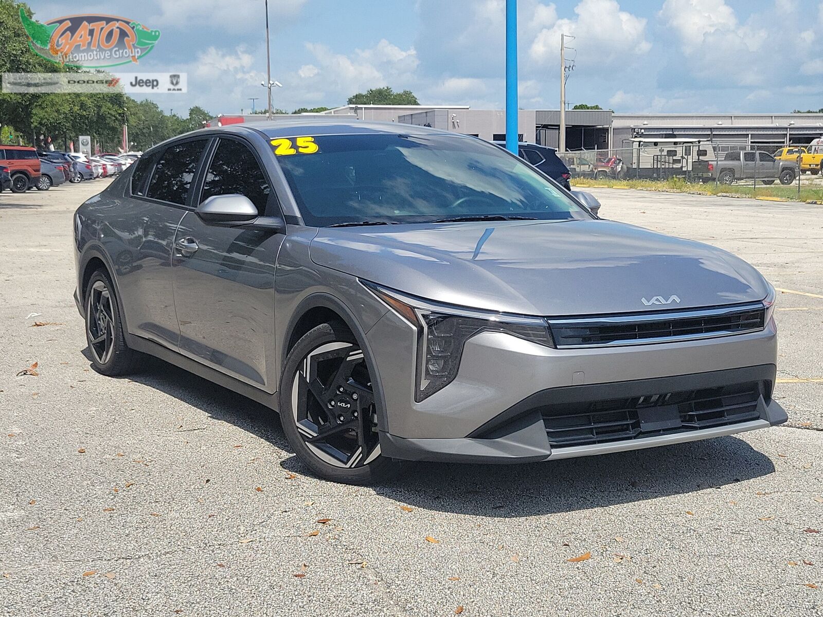 2025 KIA K4