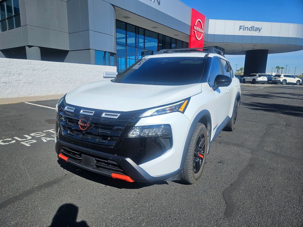 2025 NISSAN Rogue