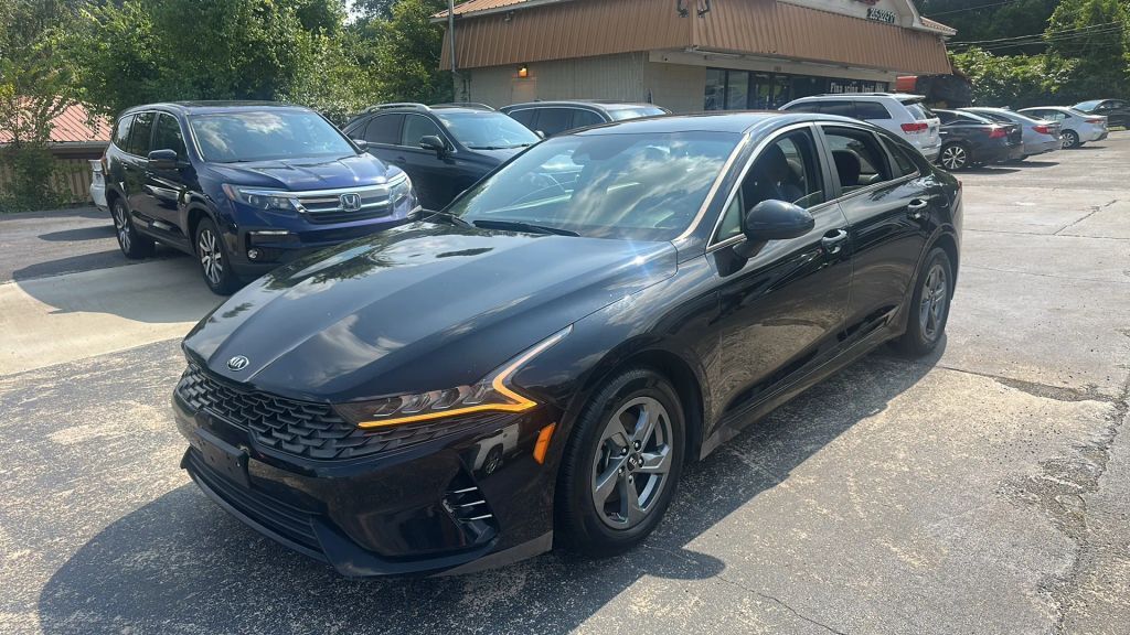 2021 KIA K5