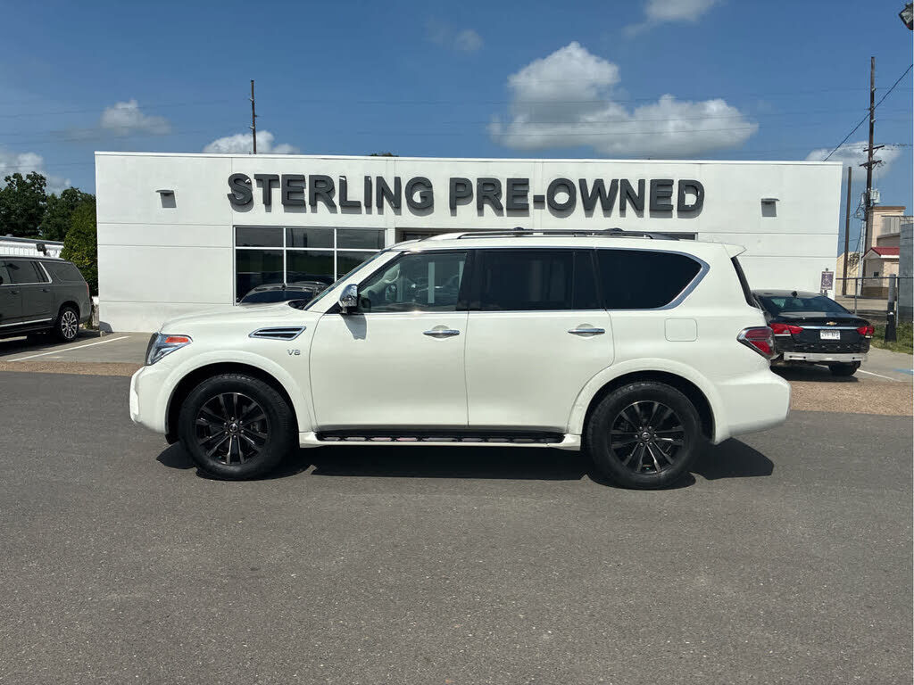 2020 NISSAN Armada