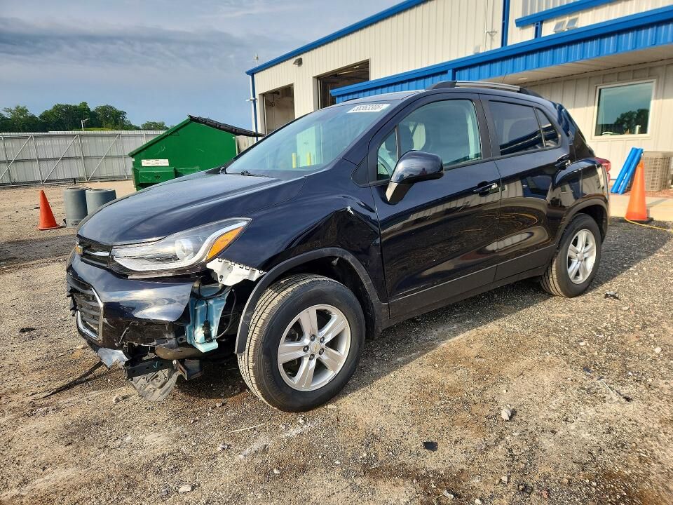 2021 CHEVROLET Trax