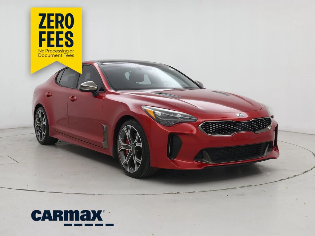 2018 KIA Stinger