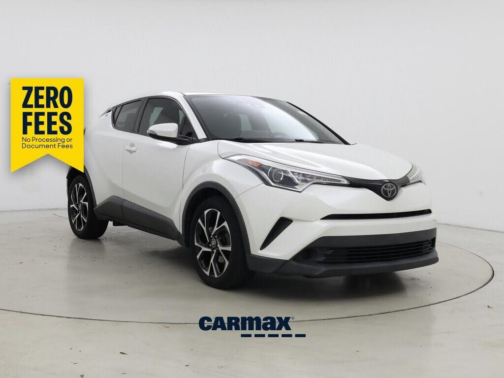 2019 TOYOTA C-HR
