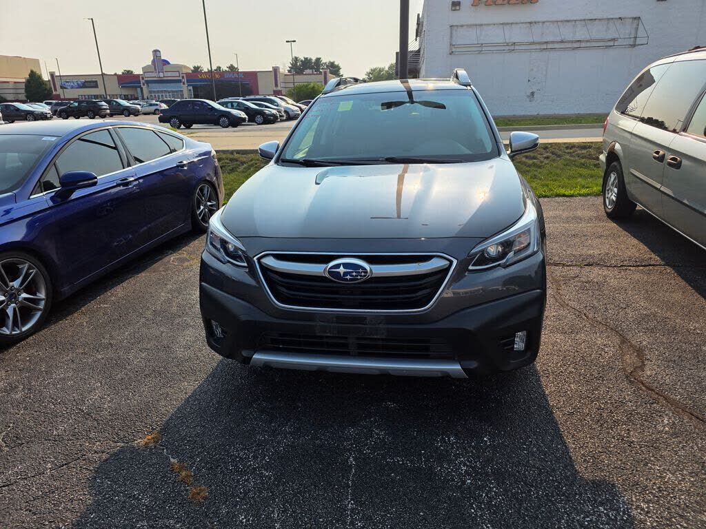 2020 SUBARU Outback