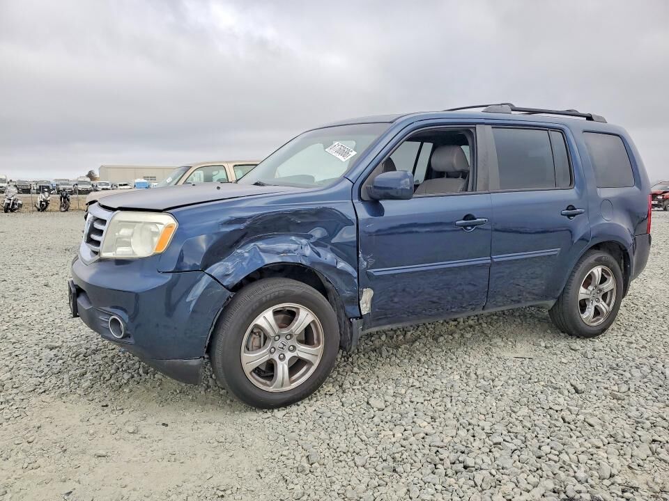 2012 HONDA Pilot
