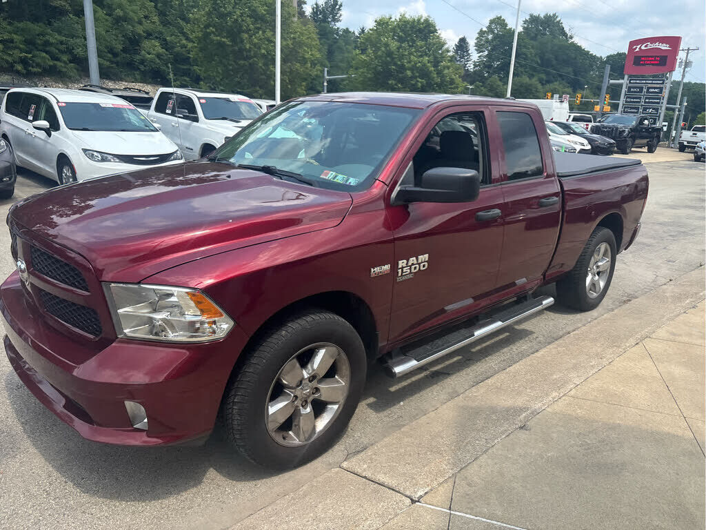 2019 RAM 1500