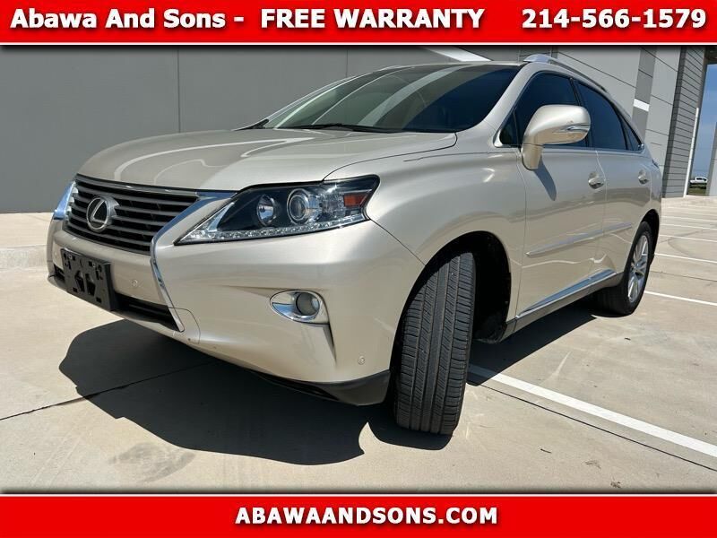 2013 LEXUS RX