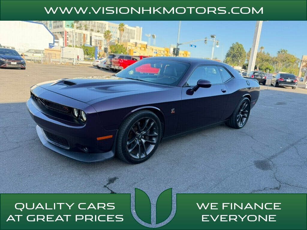 2021 DODGE Challenger