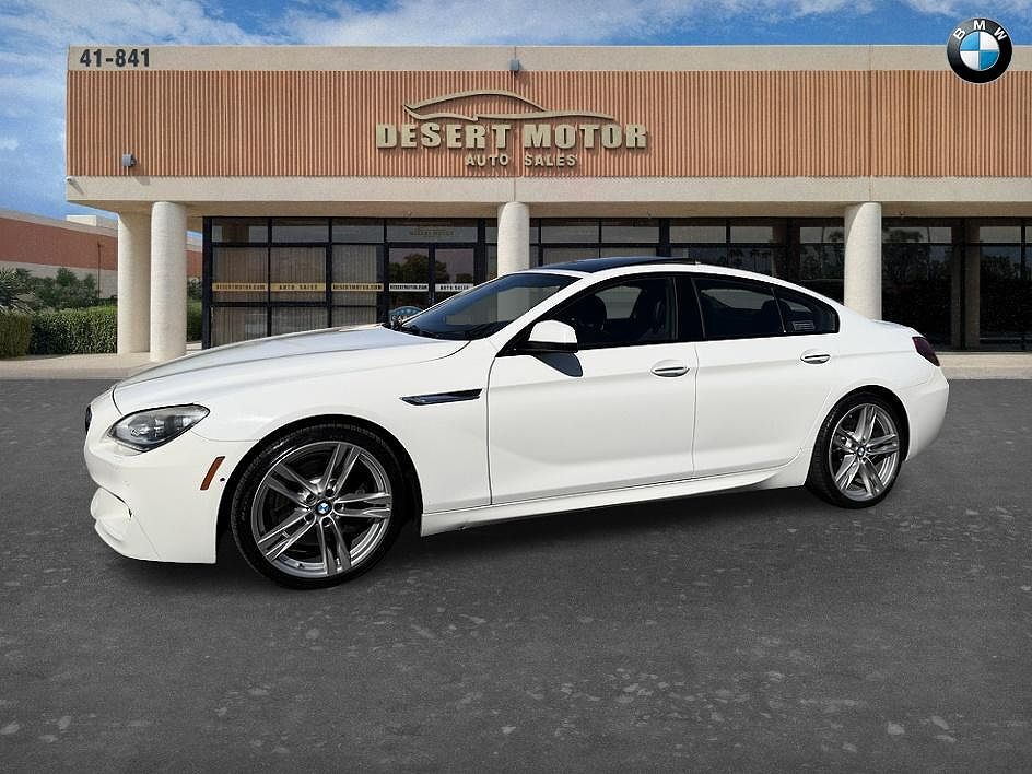 2015 BMW 6 Series