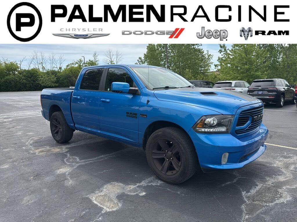 2018 RAM 1500