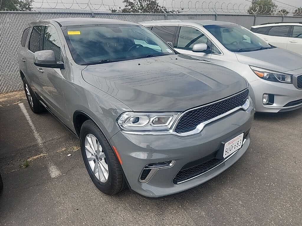 2021 DODGE Durango