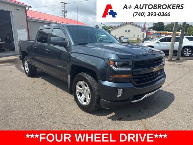 2018 CHEVROLET Silverado