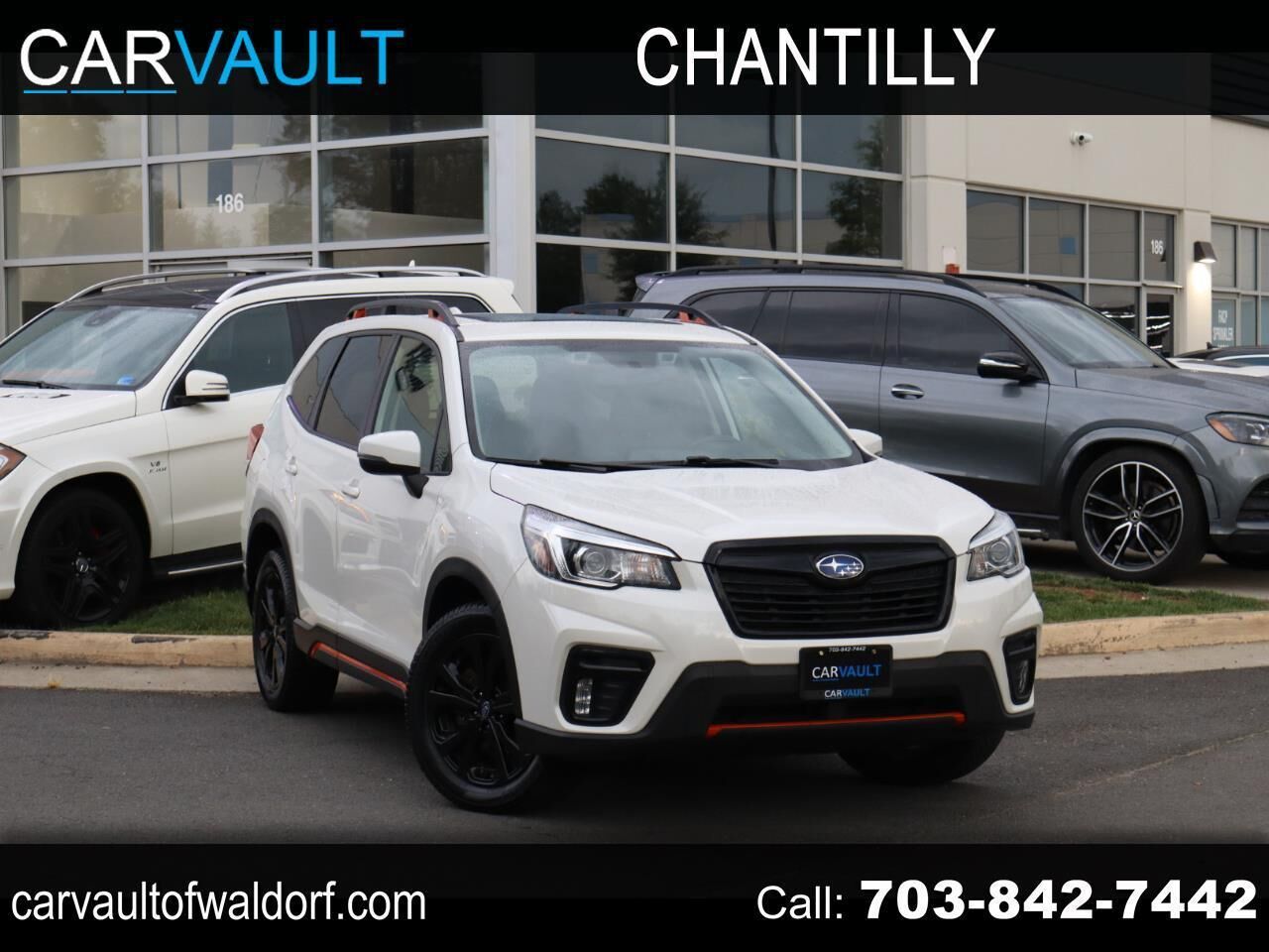 2019 SUBARU Forester