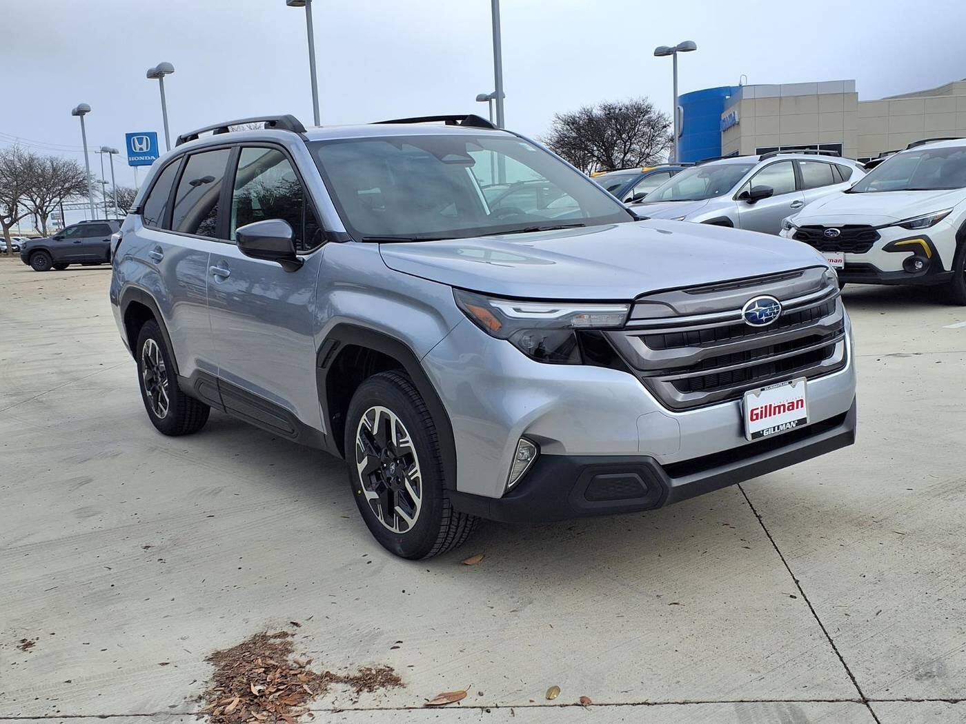 2026 SUBARU Forester