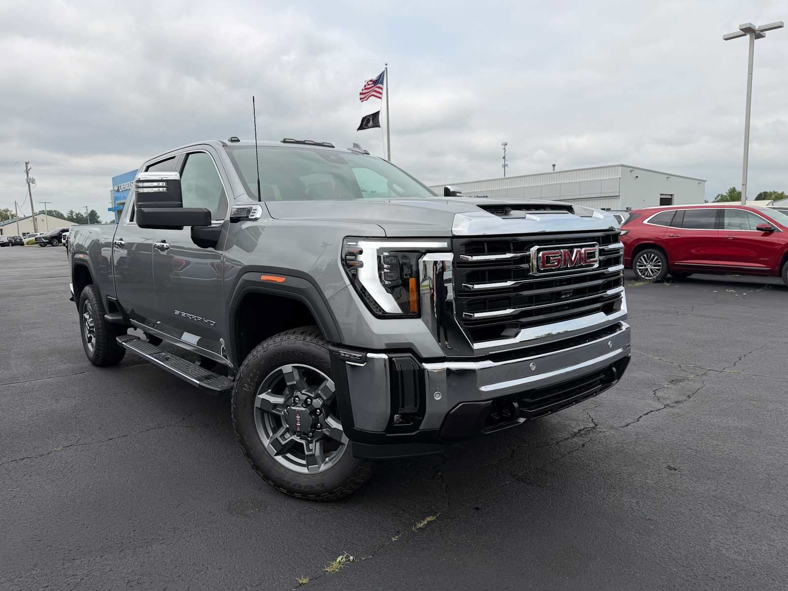 2026 GMC Sierra HD