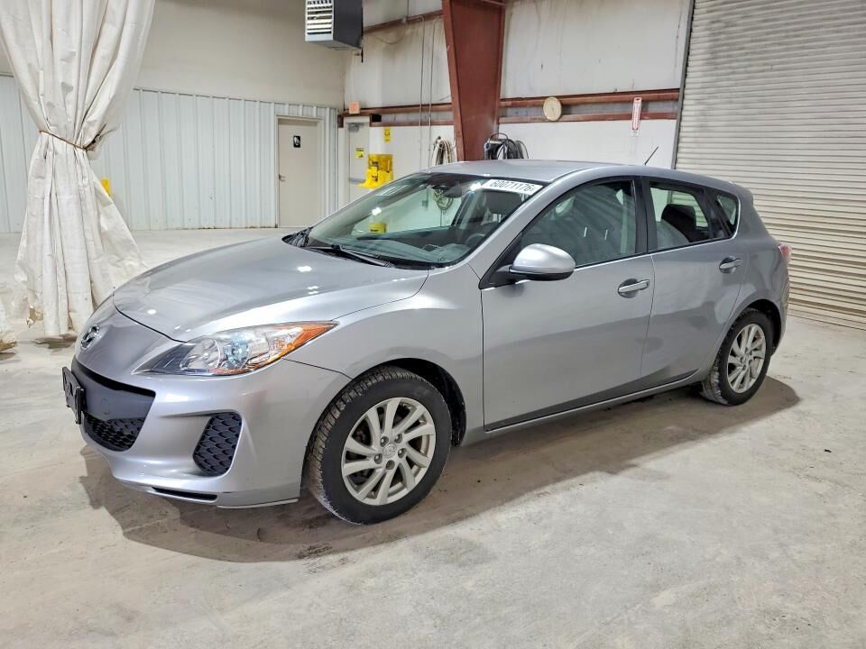 2012 MAZDA Mazda3