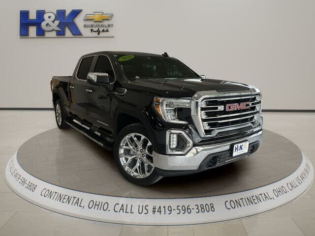 2021 GMC Sierra