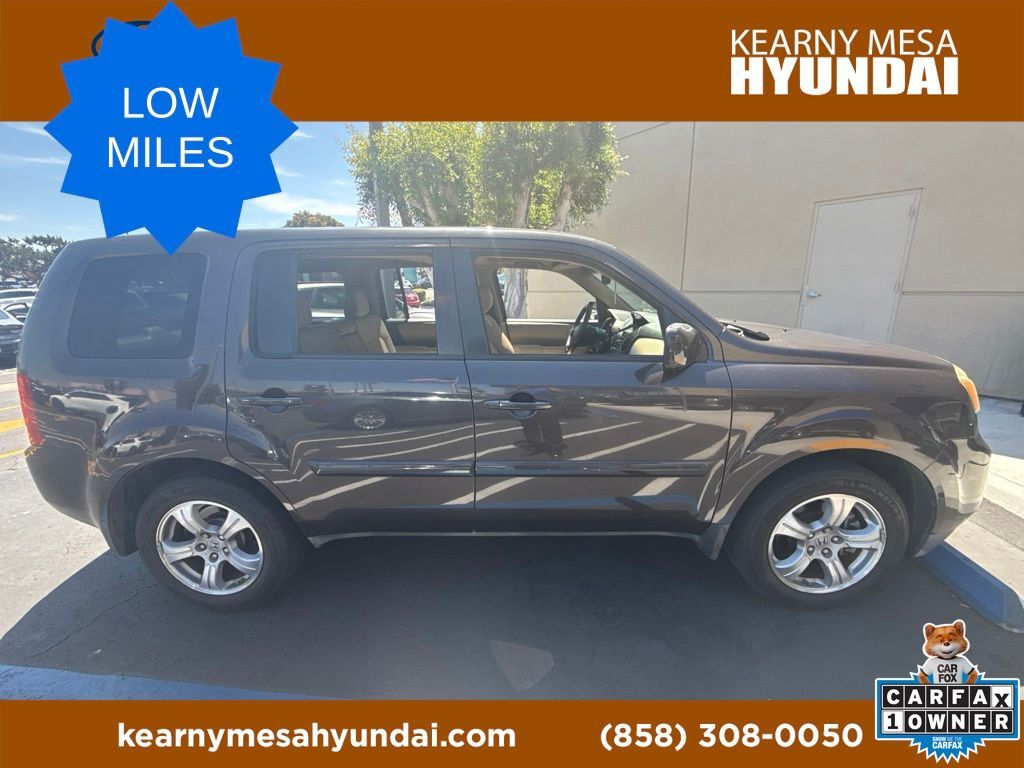 2012 HONDA Pilot