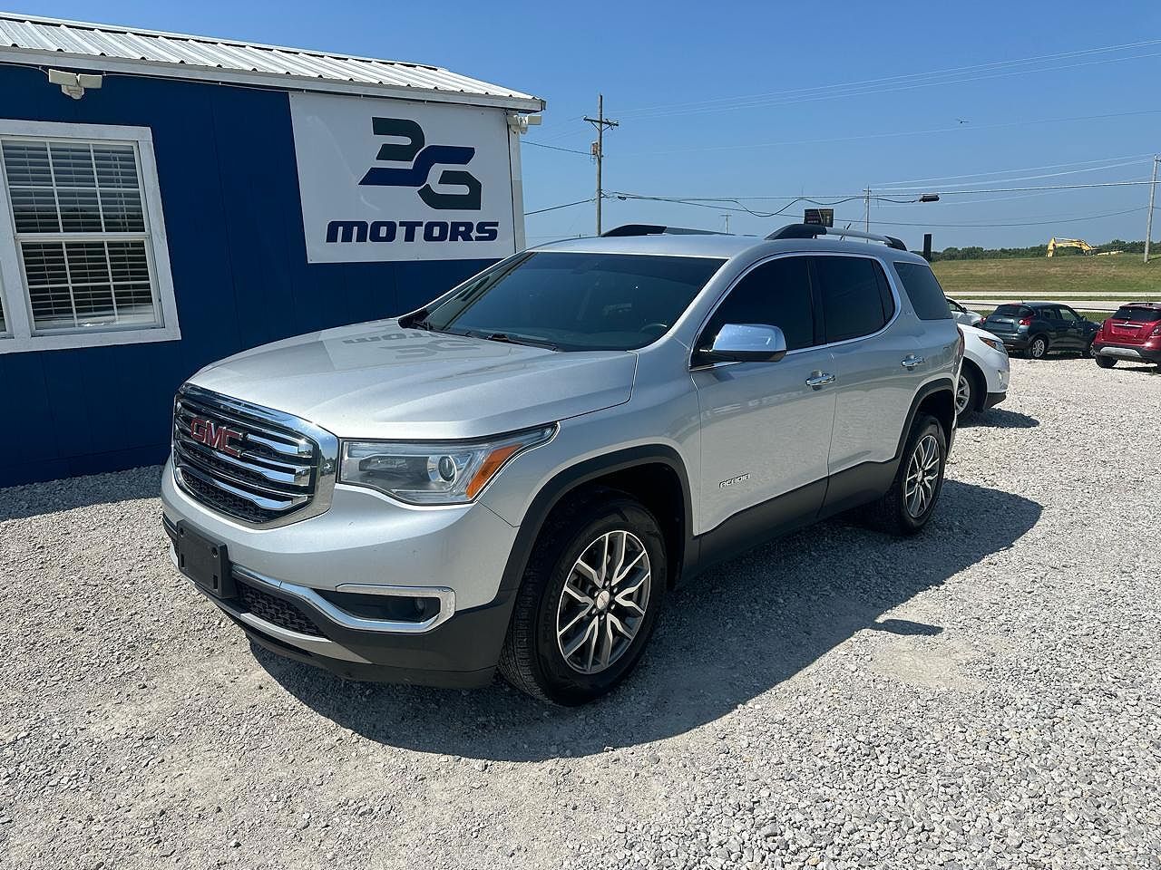 2017 GMC Acadia