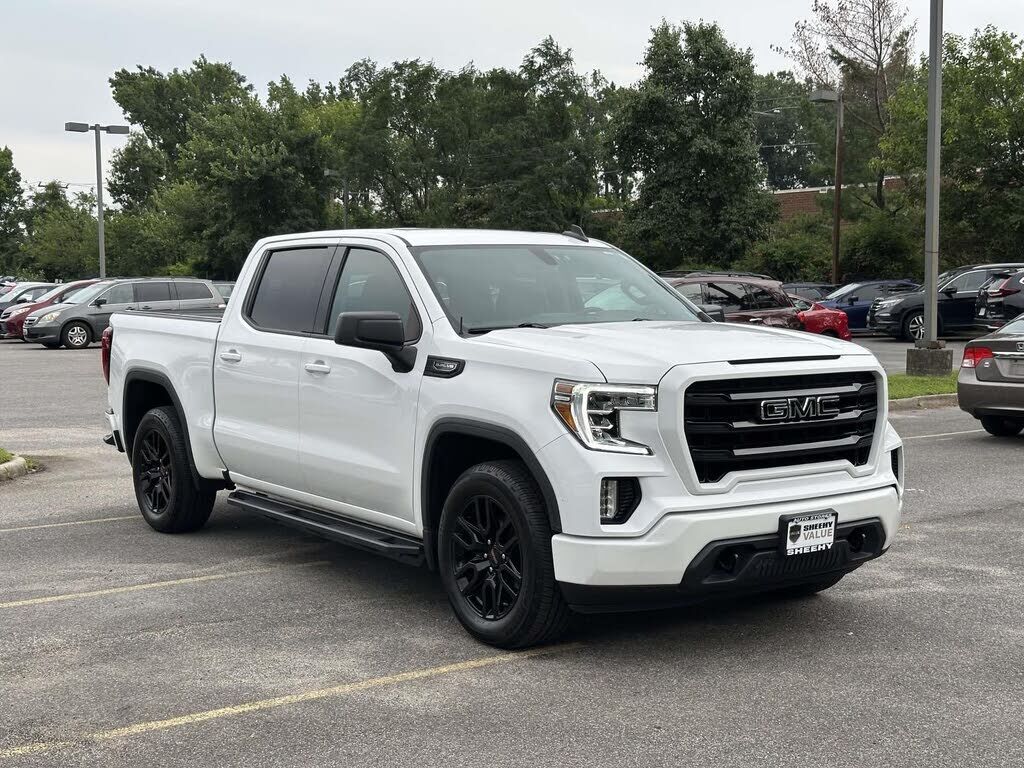 2021 GMC Sierra