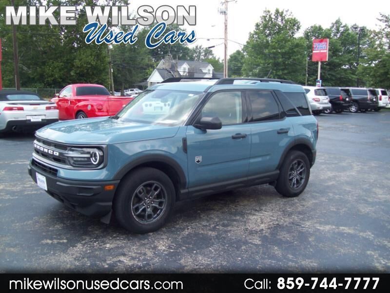 2022 FORD Bronco