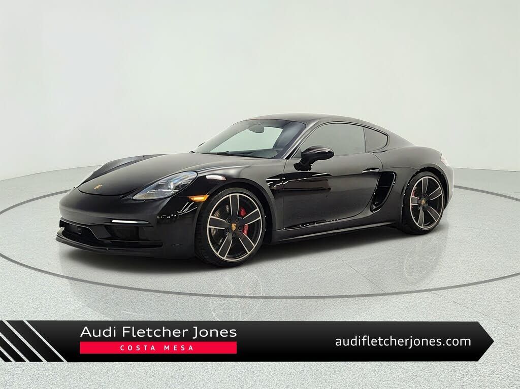 2021 PORSCHE 718