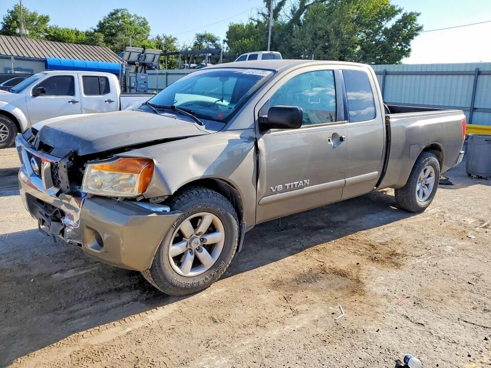 2008 NISSAN Titan