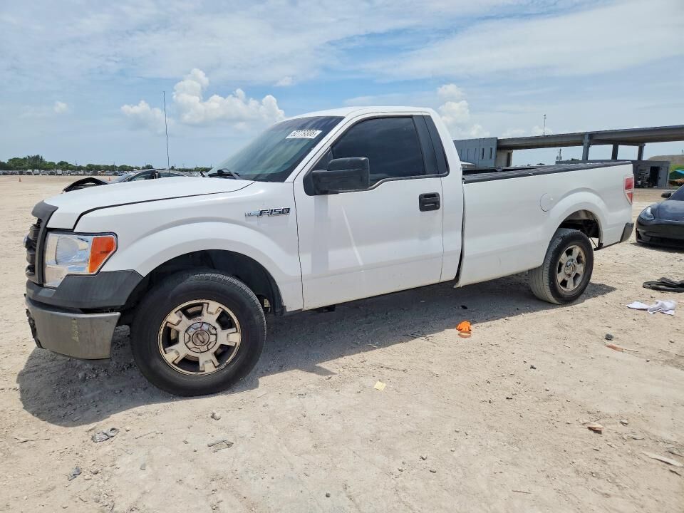2014 FORD F-150