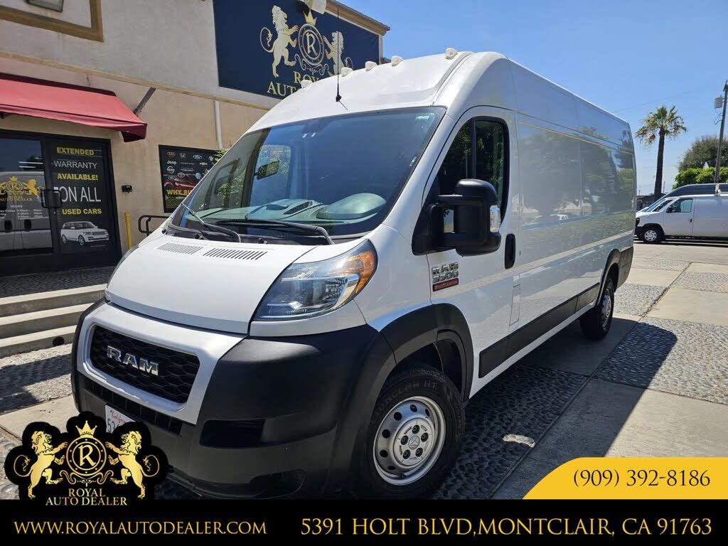 2021 RAM Promaster 3500