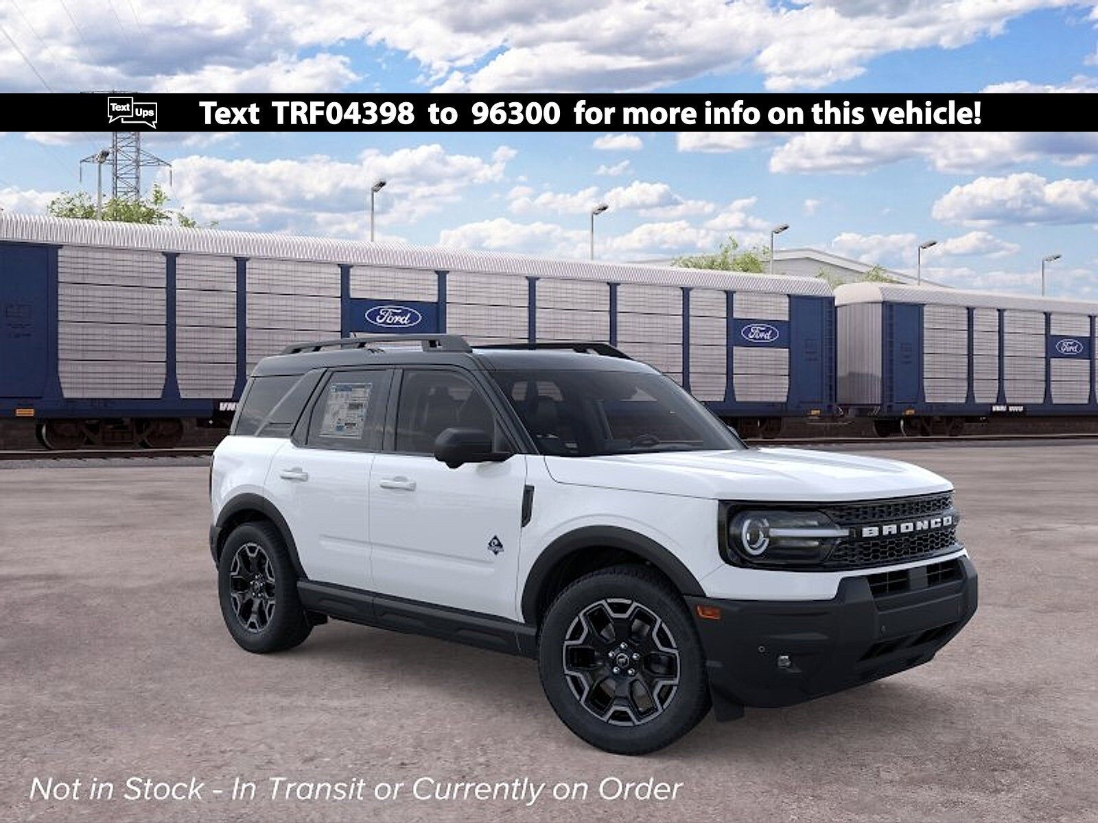 2026 FORD Bronco