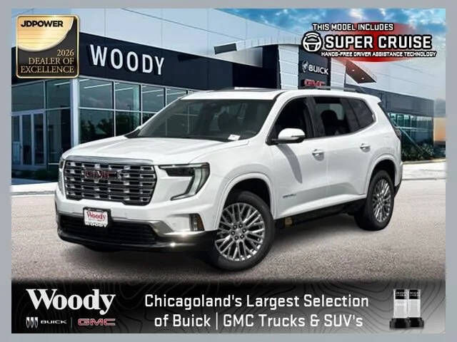 2026 GMC Acadia