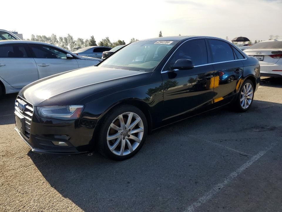 2013 AUDI A4