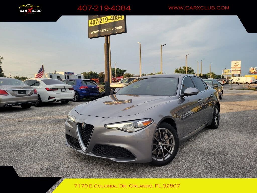 2017 ALFA ROMEO Giulia