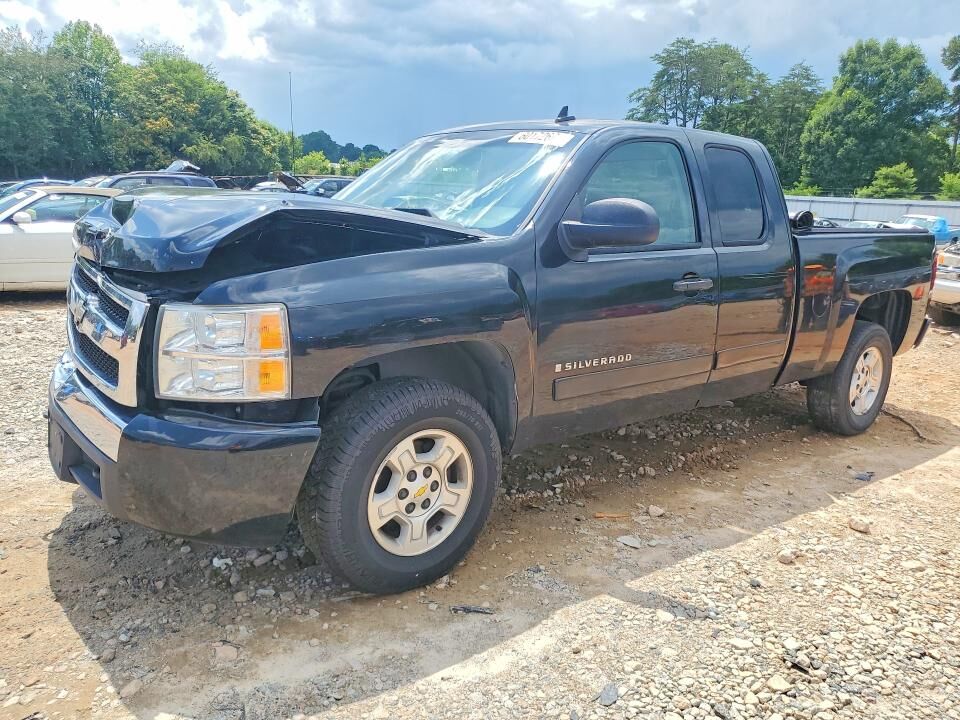 2008 CHEVROLET Silverado