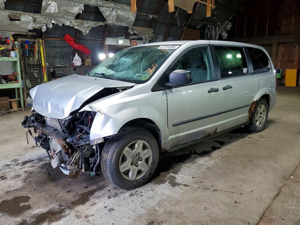 2008 DODGE Caravan