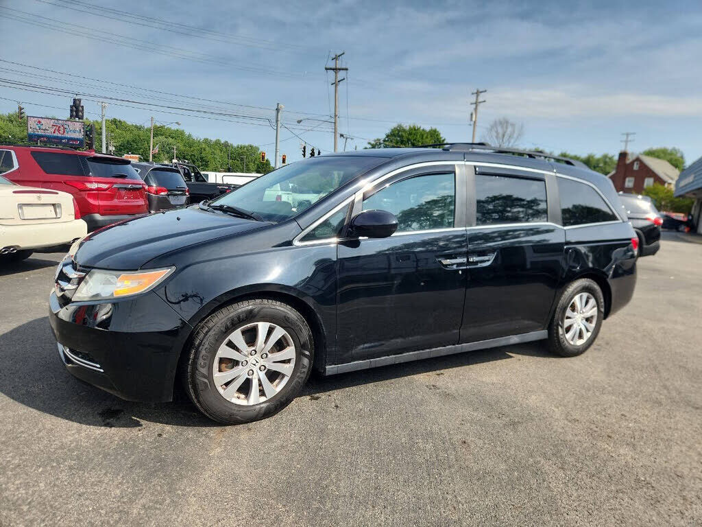 2016 HONDA Odyssey