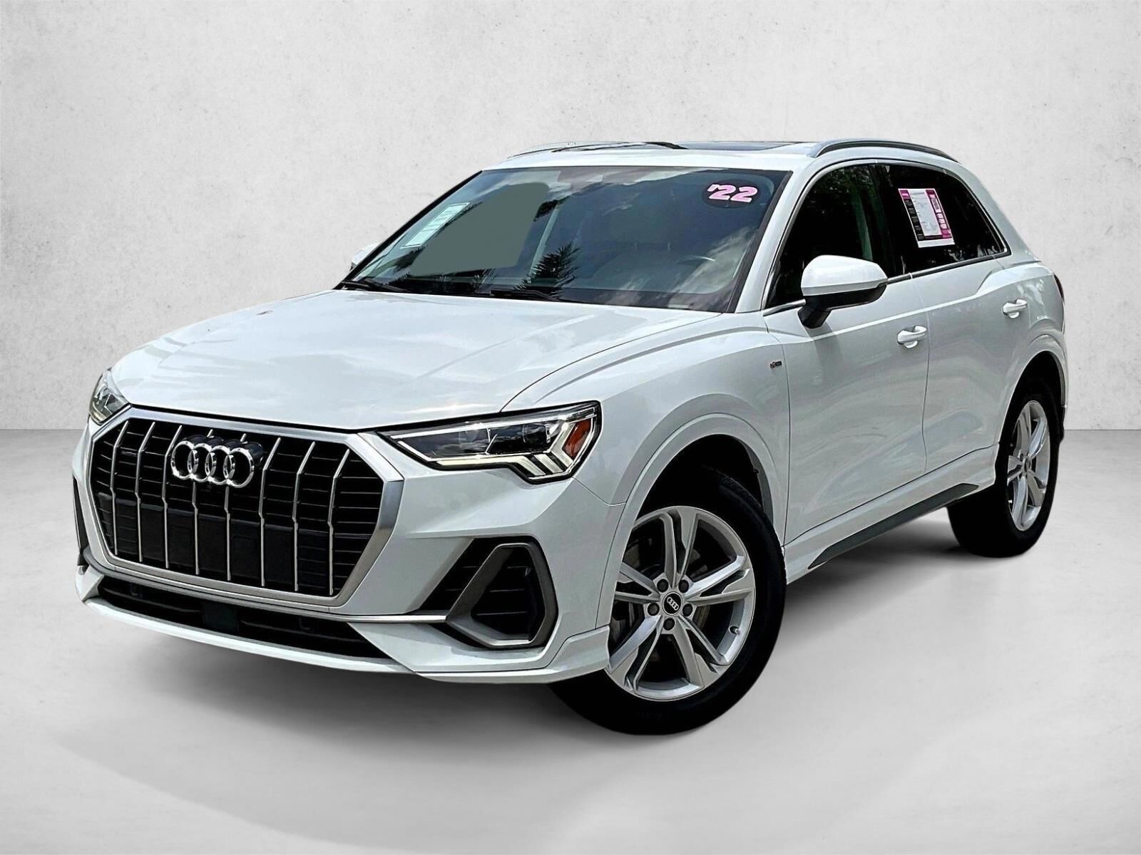 2022 AUDI Q3