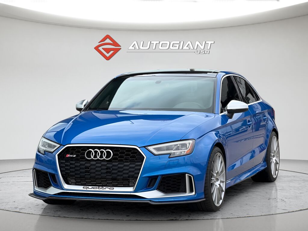 2018 AUDI RS3