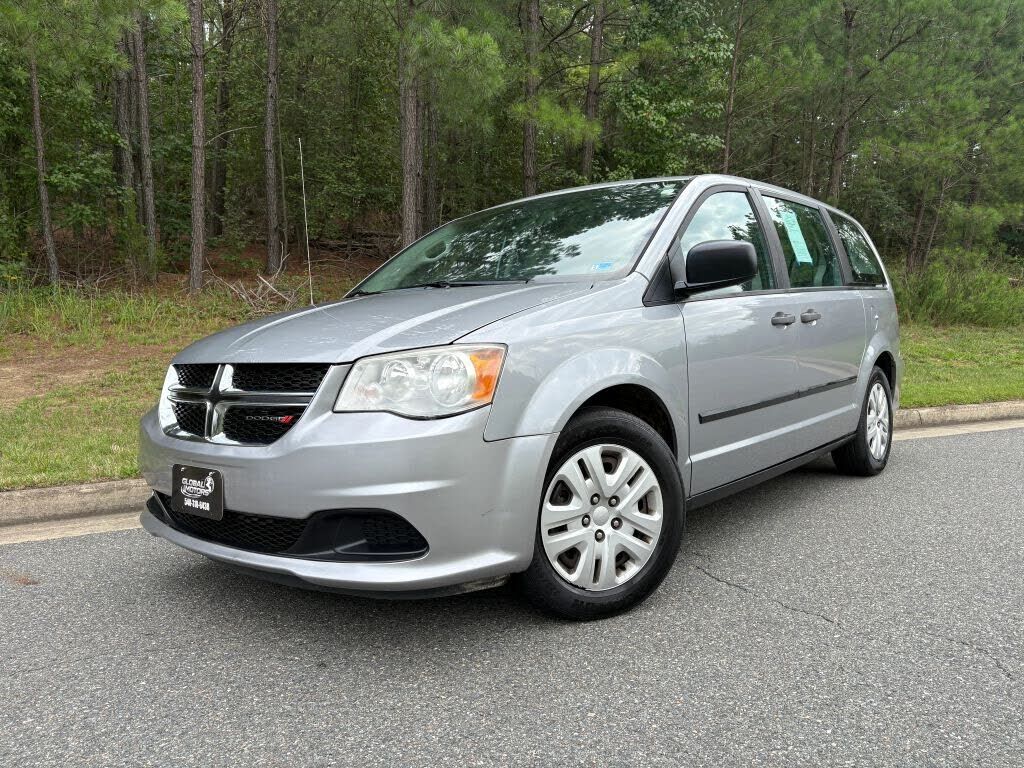 2014 DODGE Grand Caravan