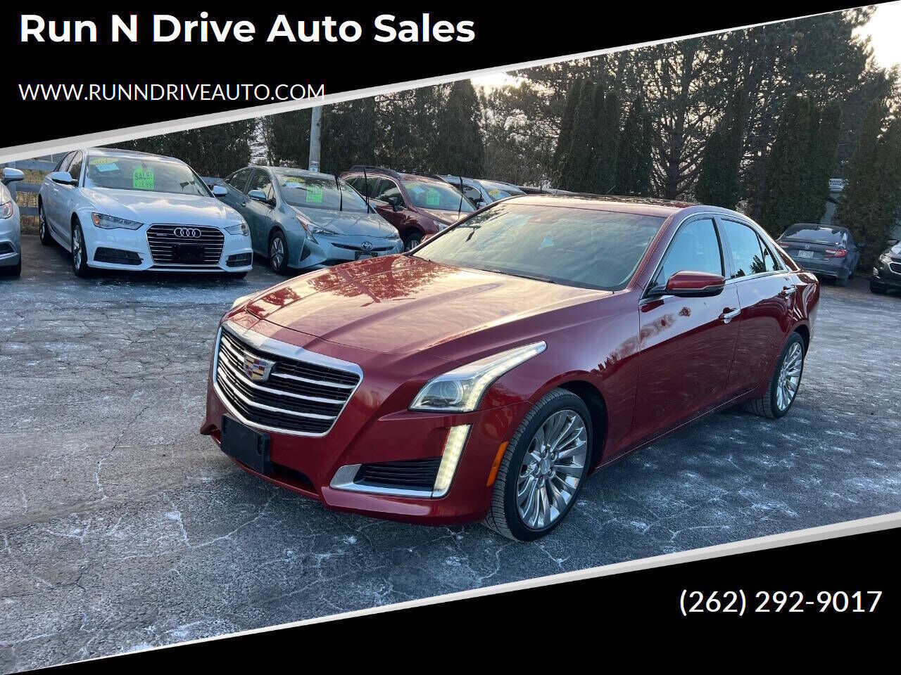 2016 CADILLAC CTS