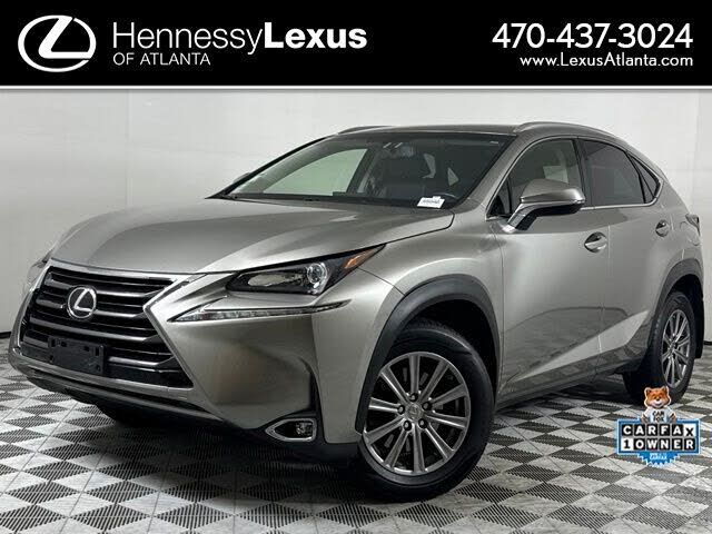 2016 LEXUS NX