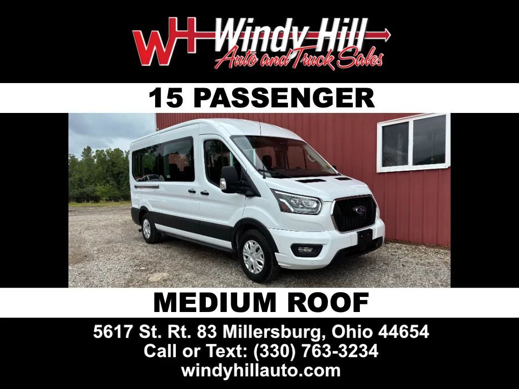 2023 FORD Transit