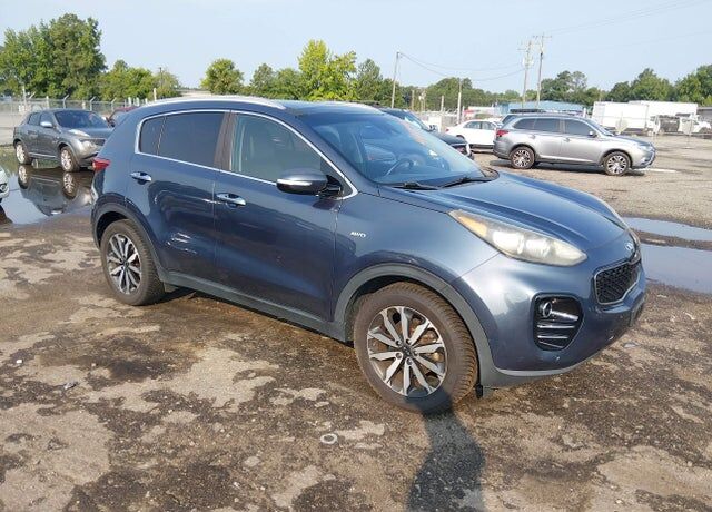 2017 KIA Sportage