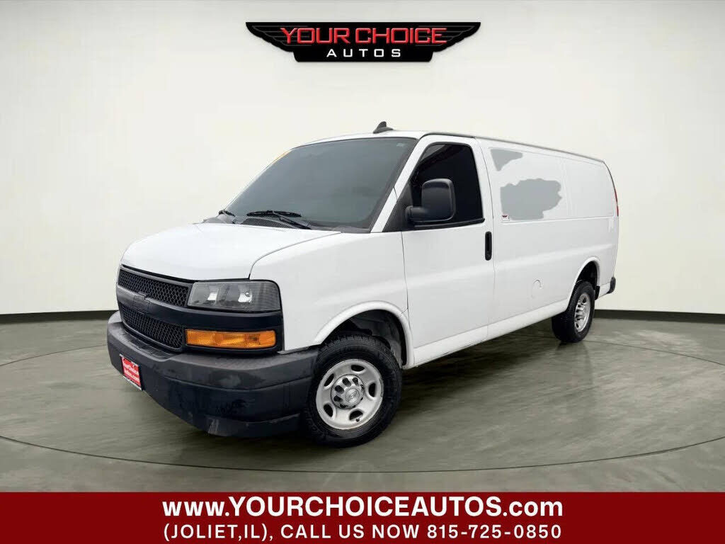 2018 CHEVROLET Express