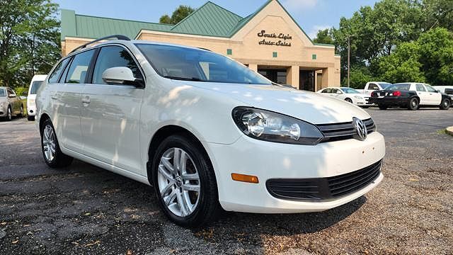 2012 VOLKSWAGEN Jetta SportWagen