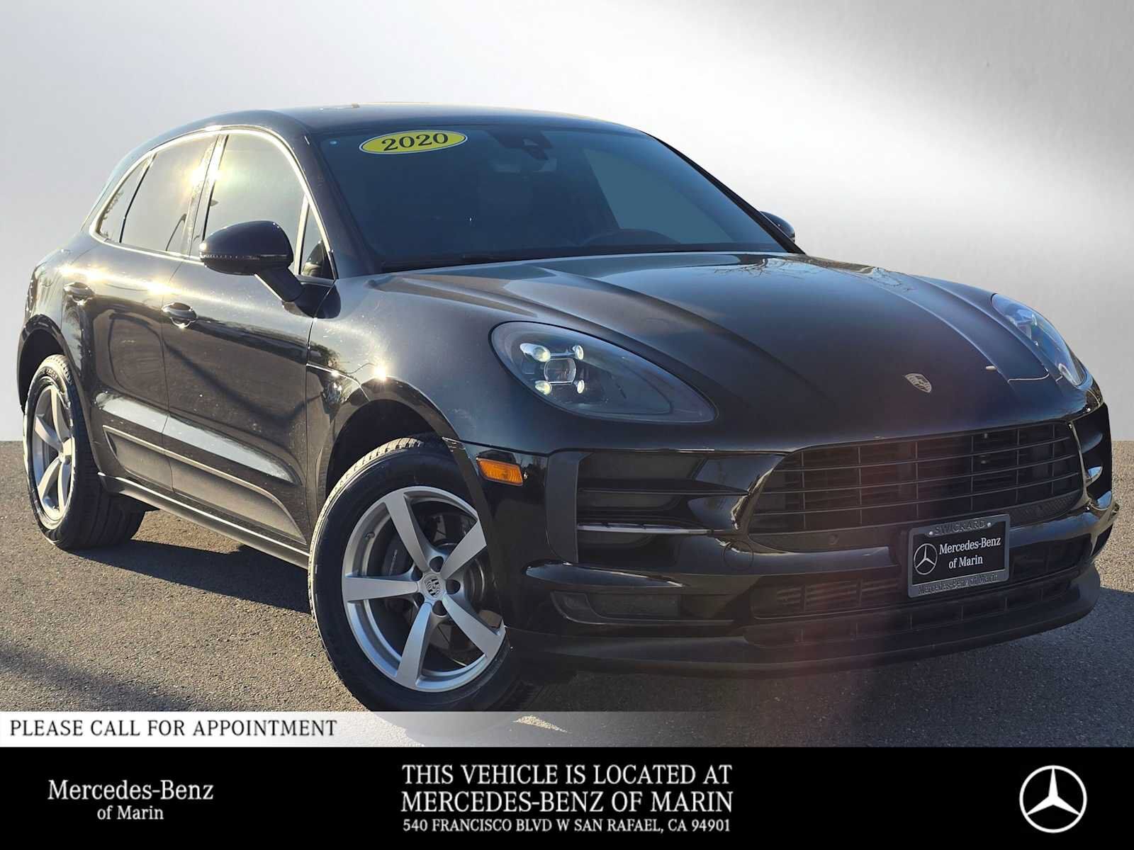 2020 PORSCHE Macan