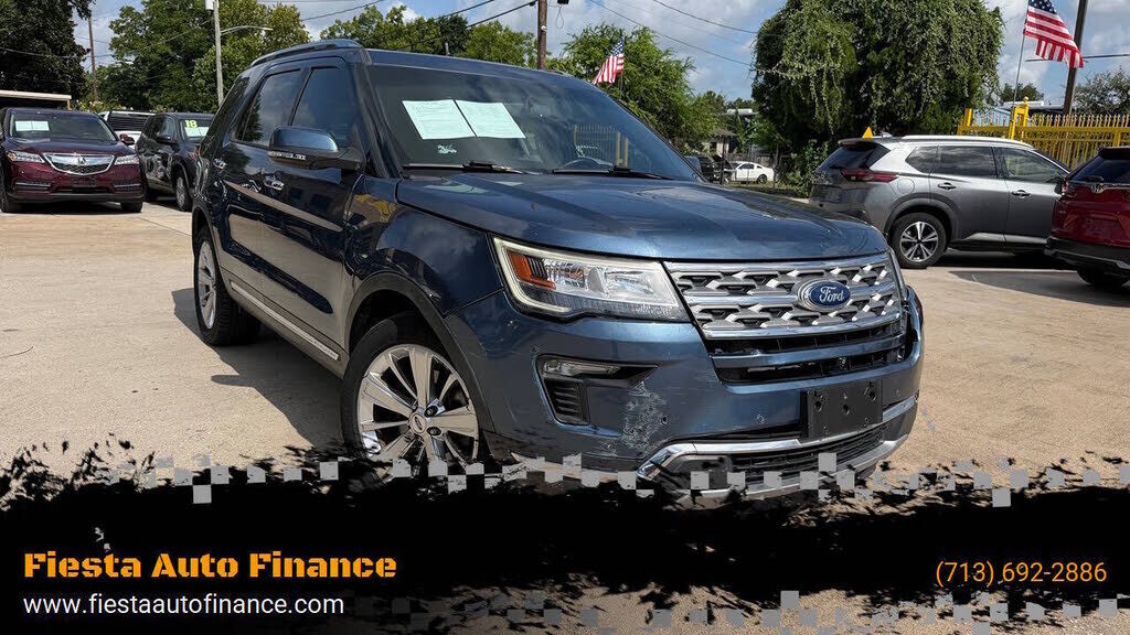 2019 FORD Explorer