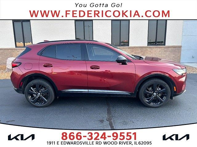 2022 BUICK Envision
