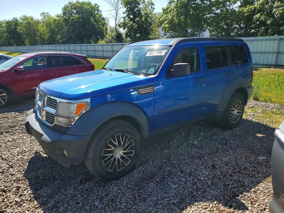 2007 DODGE Nitro